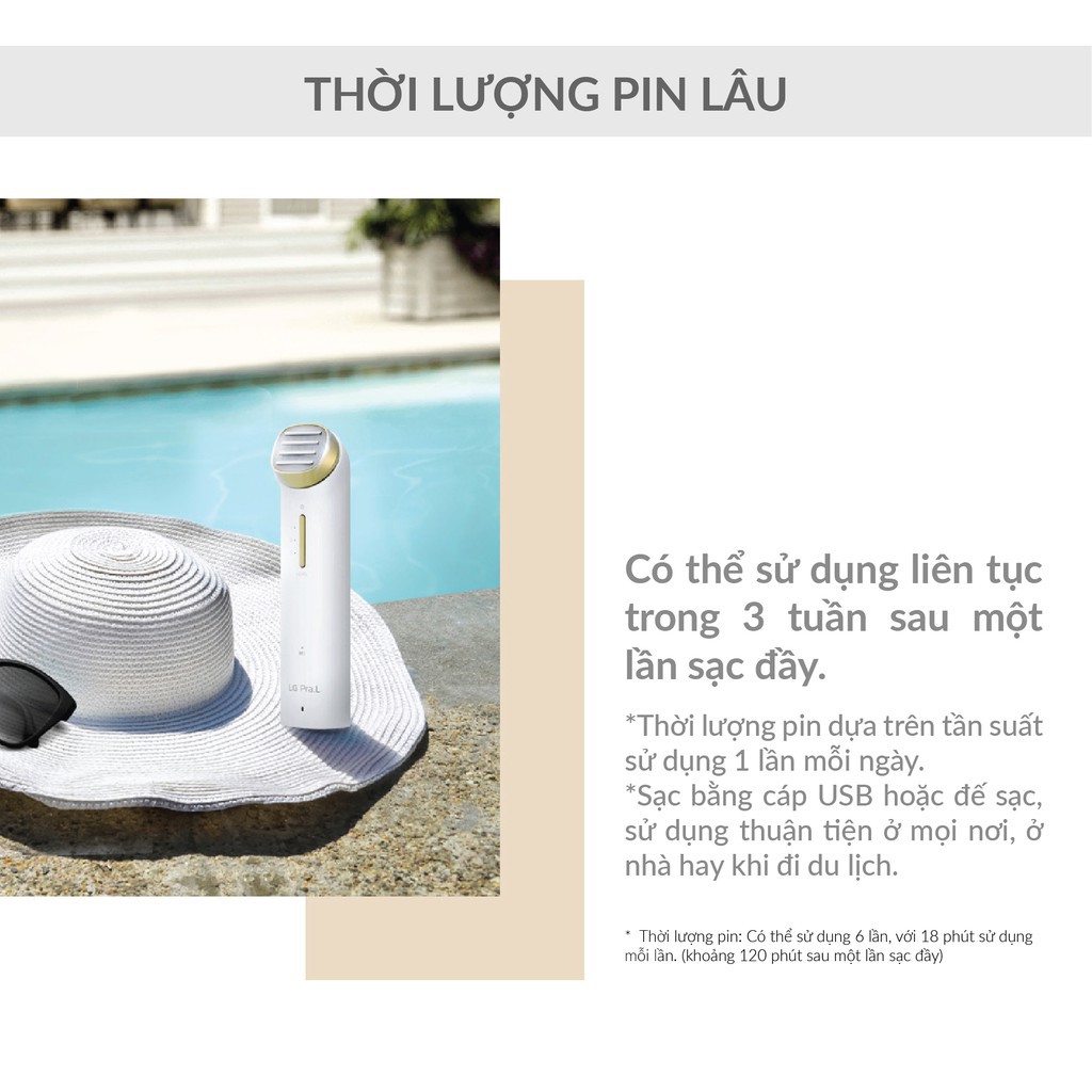 [HÀNG CÓ SẴN] Máy Nâng Cơ Mặt Toàn Diện Total Lift Up Care LG Pra.L BLJ2