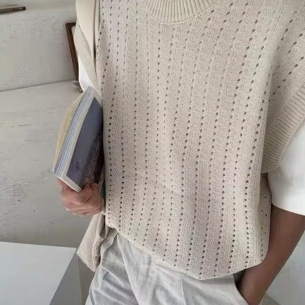 Áo Ba Lỗ Nam Dệt Kim Mỏng Cổ Tròn Dáng Rộng Thời Trang Hàn Quốc Đơn Giản Dành Mùa Hè fashion bigsize Màu sắc rắn Thao simple đáng yêu mát sát nách chất vải Đẹp nhiên thoáng khí Co Giãn Tốt FreeShip cao cấp Co Giãn Tốt Chất Lượng Cao top