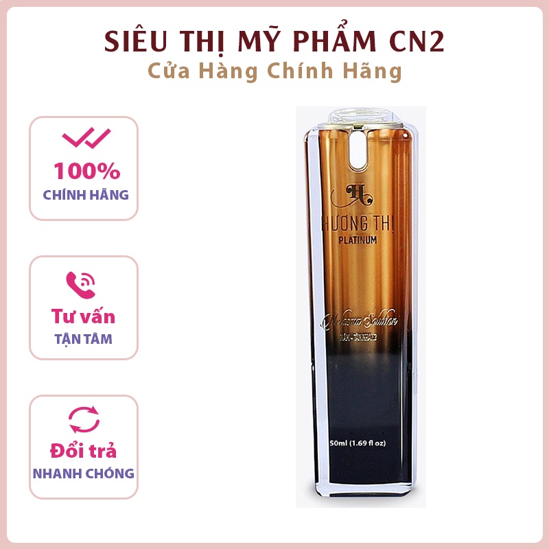 Kem Nám Hương Thị Melasma Solution Kem Dưỡng Làm Mờ Nám Tàn Nhang Hương Thị chai 50ml