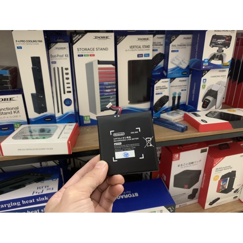 Pin bóc Nintendo Switch hàng xịn chuẩn loại 1 đẹp battery nintendo switch HAC 003