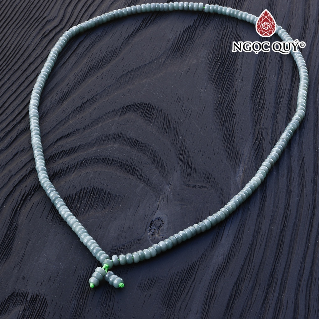 Chuỗi cổ đá Jadeite - Ngọc Quý