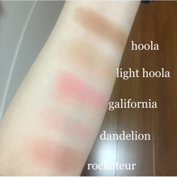 (Hàng Mới Về) Phấn Má Hồng Benefit Phiên Bản Giới Hạn 5 Màu Tùy Chọn Mờ / Matte | BigBuy360 - bigbuy360.vn