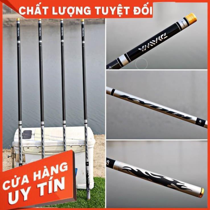 Cần Câu Tay 6h Cần Câu Tay DAIWA KYOGHI [ Bảo Hành Các Lóng 12 Tháng] hàng chuẩn cho anh em đi săn- SANAMI FISHING STORE