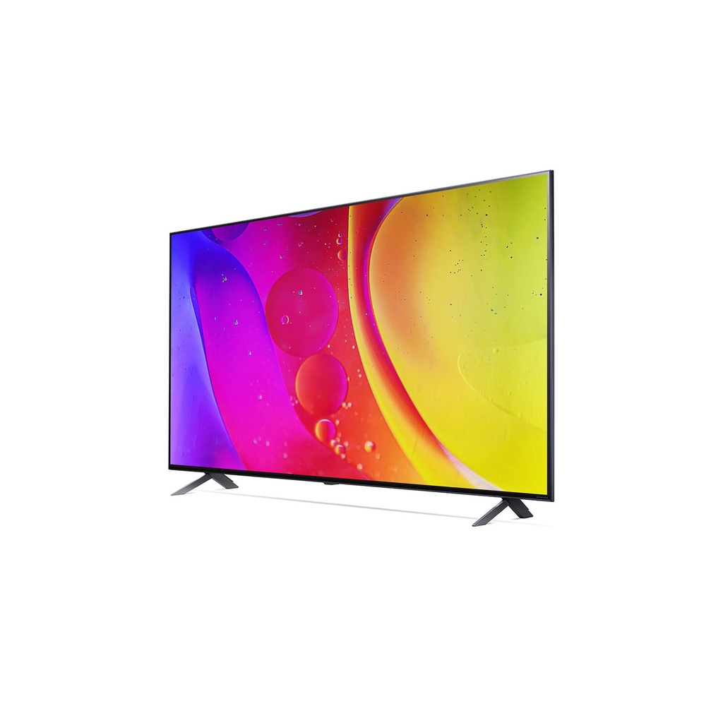 Smart Nanocell Tivi LG 65 Inch 4K 65NANO80SQA ThinQ AI-Model 2022 - Miễn phí lắp đặt