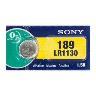 Pin LR1130 189 Sony AG10 vỉ 1 viên