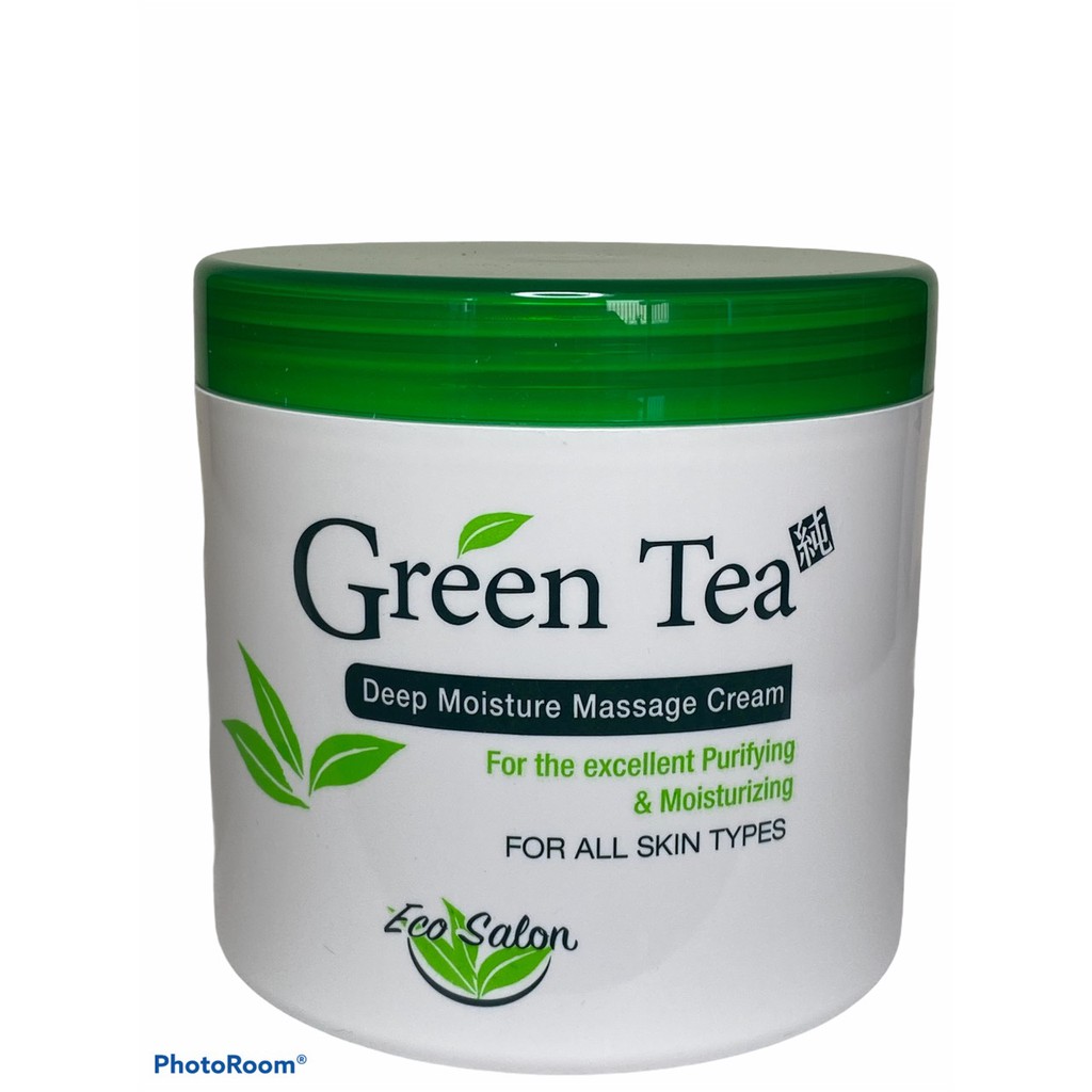 Kem massa trà xanh green tea chuẩn hàn