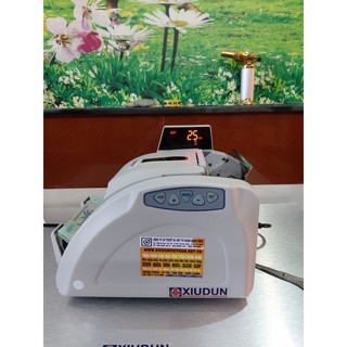 Máy đếm tiền Xiudun 8000