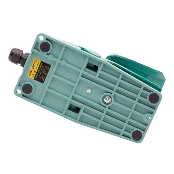 Công tắc đạp FS-1, FS-2, FS-3, TFS-302, bàn đạp máy may, máy công cụ, cơ khí chống trượt với vỏ nhựa và vỏ kim loại