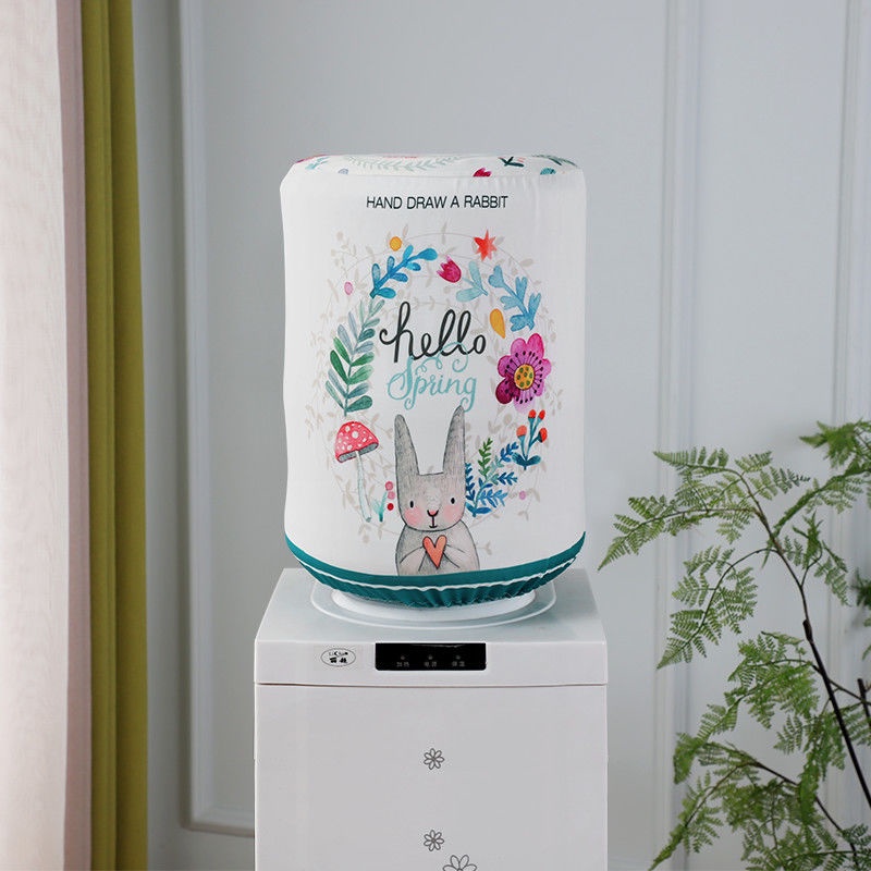 Vải Che Phủ Nhà. Vỏ Bọc Bình Nước Chống Bụi Tiện Lợi