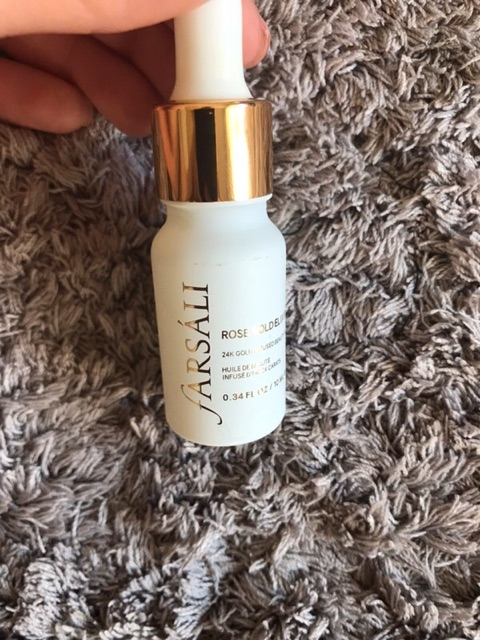 🌟 Dầu dưỡng da Farsali Rose Gold Elixir