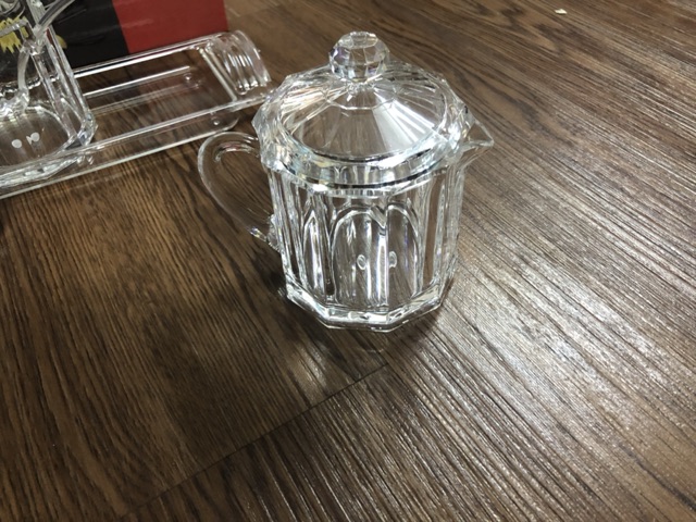 Hũ mắm, dấm,hũ gia vị cao cấp nhựa acrylic trong suốt 1050