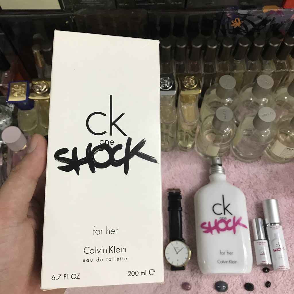 [Dùng Là Thơm] [Mẫu Thử] Nước Hoa Nữ CK One Shock 2ml/5ml/10ml | Thế Giới Skin Care