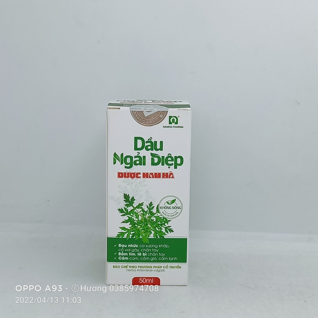 DẦU NGẢI DIỆP NAM HÀ