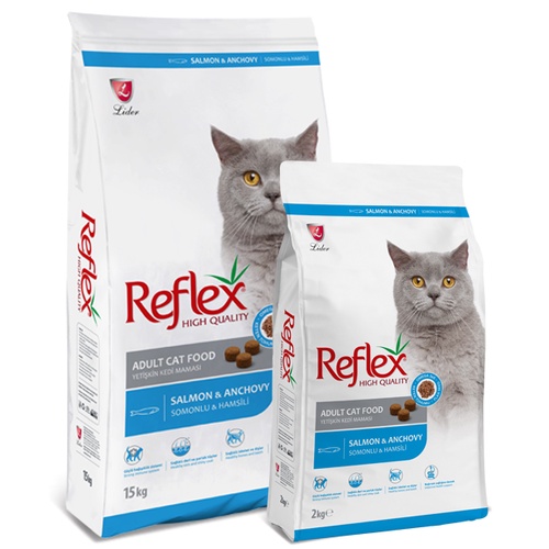 Hạt khô REFLEX (trắng) cho mèo túi 2kg