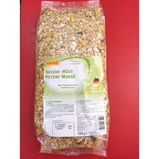 Ngũ cốc Hahne Bircher Muesli 1kg