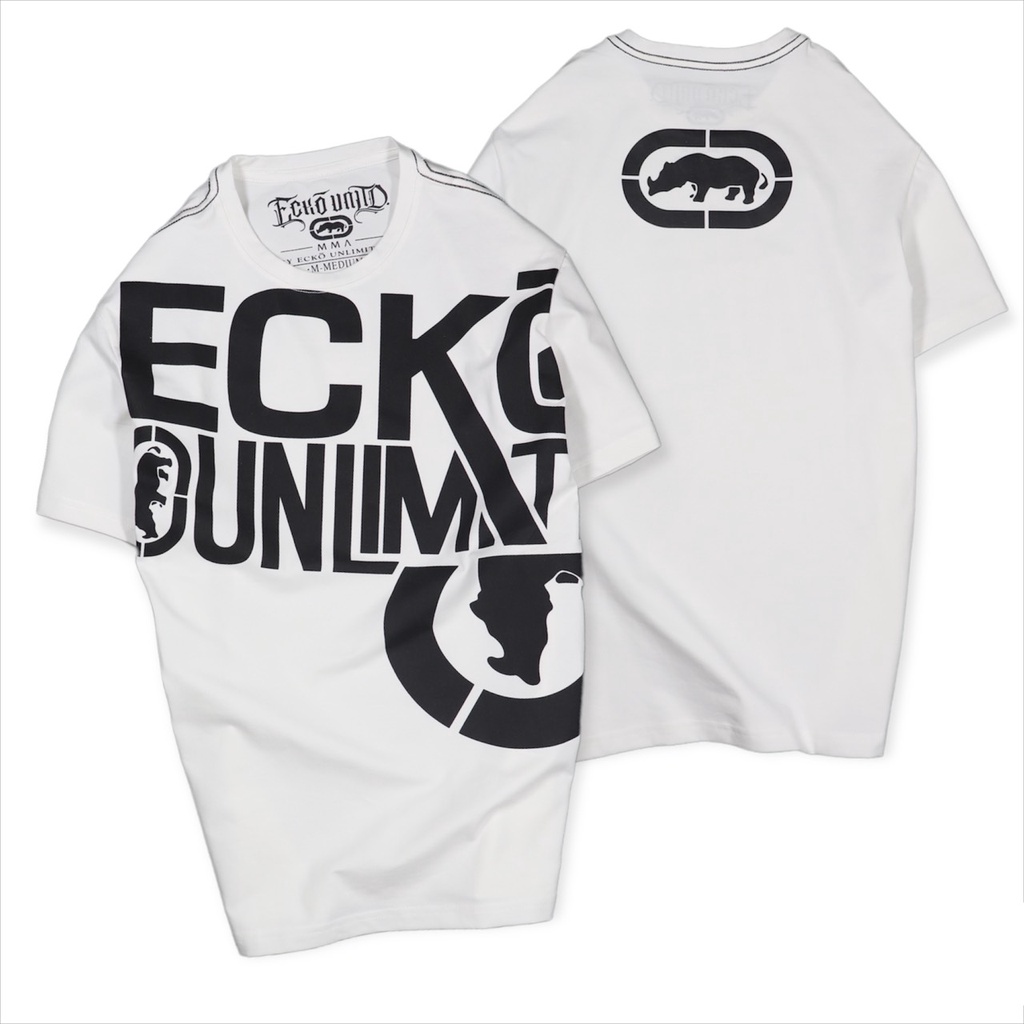 Áo thun Ecko cao cấp chất liệu vải cotton form unisex dành cho nam và nữ