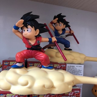 FAMHOUSE - Mô hình Goku cưỡi cân đầu vân chính hãng Dragon bal