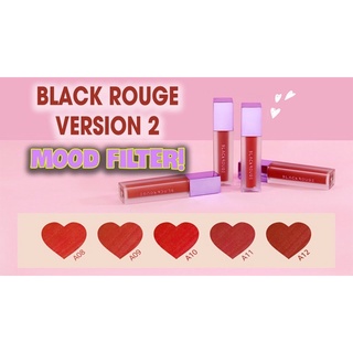 Son kem lì black rouge airfit velvet tint ver.1 & ver.2