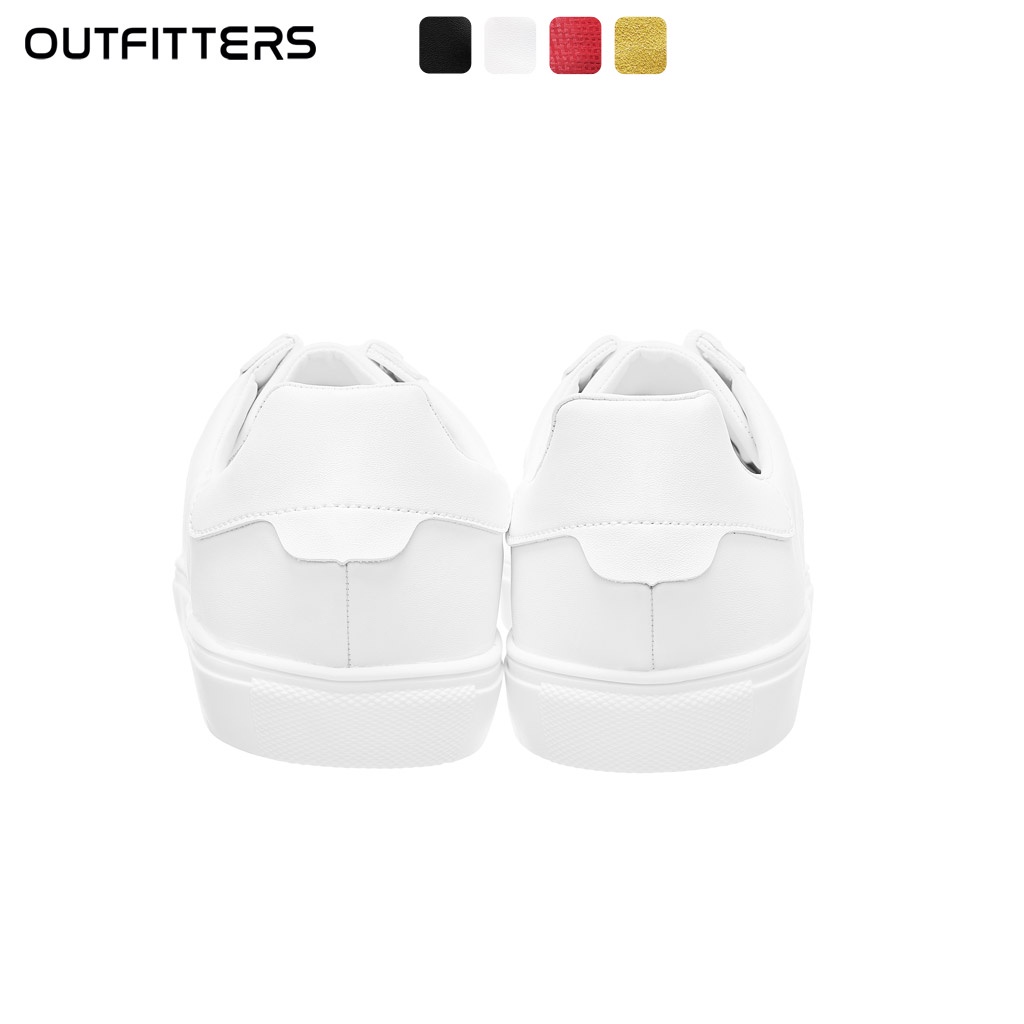 Giày Sneaker Nữ Trắng Vàng [SIGNATURE FULL BOX] Outfitters Phối Màu Cổ Thấp GSK02 Thể Thao Hàn Quốc Outfit Local Brand