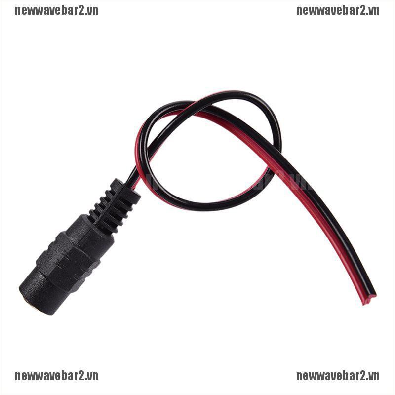 Set 2 Đầu Nối Dc 12v 5.5x2.1mm Chuyên Dụng