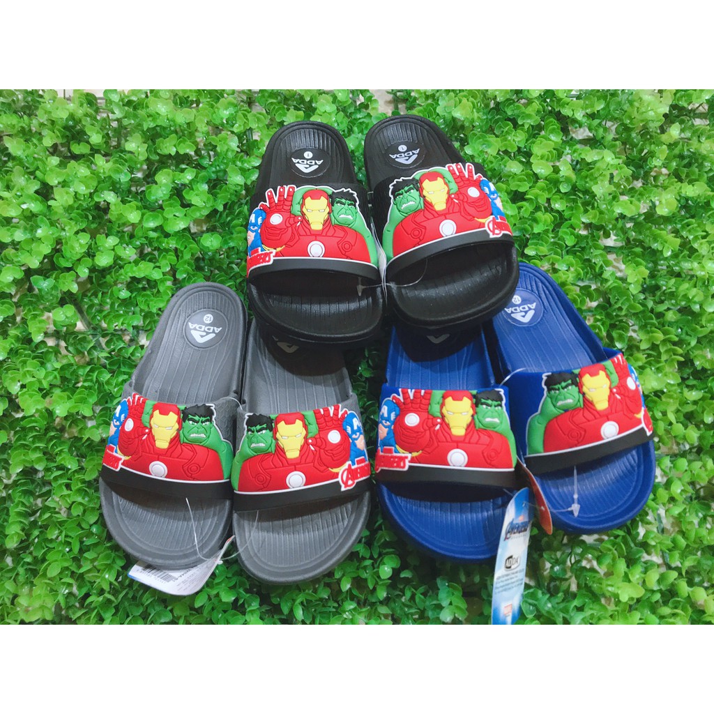 Dép quai ngang Iron man - ADDA - Thái Lan
