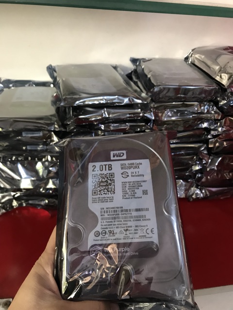 [Mã ELCL05 giảm 5% đơn 500K] Ổ cứng chuyên dụng lắp Camera 500gb, 1Tb, 2TB | BigBuy360 - bigbuy360.vn