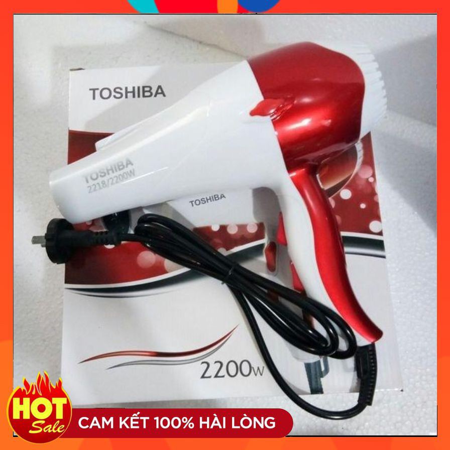 Máy sấy tóc ⚡️𝐅𝐑𝐄𝐄 𝐒𝐇𝐈𝐏⚡️ Máy sấy tóc Toshiba CG-2218 cao cấp - Chế Độ Linh Hoạt - An Toàn Tuyệt Đối
