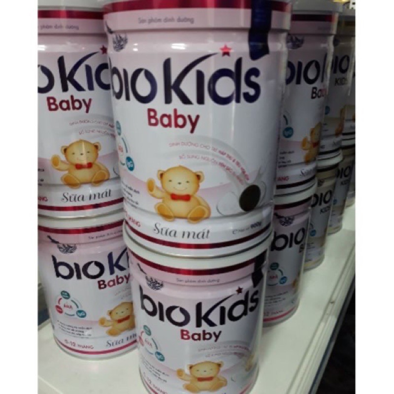 Sữa mát Biokids baby 900g date mới