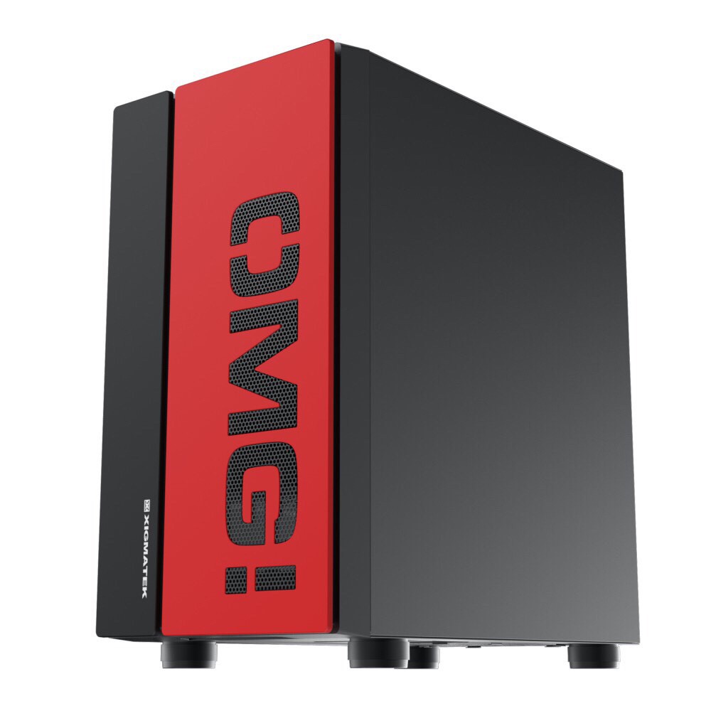 Vỏ case XIGMATEK OMG - Gaming M-ATX ( Không Fan)