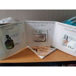 Sample/ mẫu thử dưỡng Dior Capture Youth Serum/ Cream