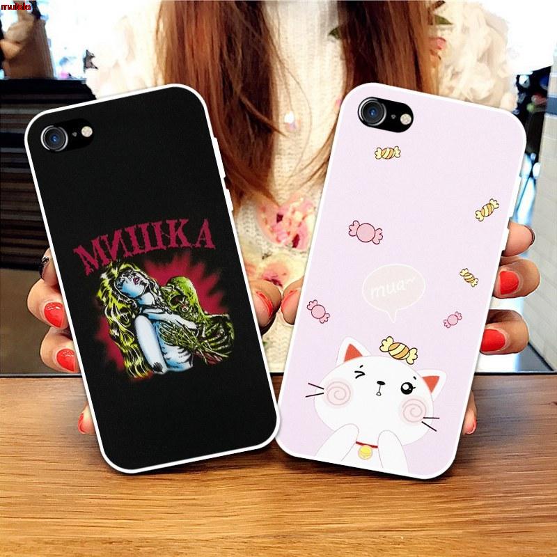 Ốp Silicon họa tiết mã 3 cho iPhone touch 7 8 5 5S SE 2020 5C 6 6S Plus X XS XR 11 Pro MAX BY-HDZT