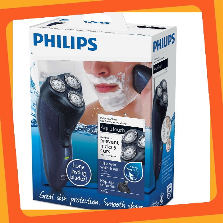 Máy cạo râu cao cấp thương hiệu Philips AT620 S1