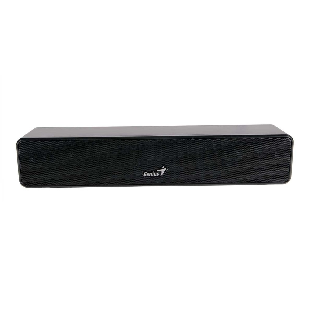 Loa GENIUS Soundbar 100 USB -Powered Mini SoundBar- Loa máy tính nghe nhạc hay BH 12 tháng