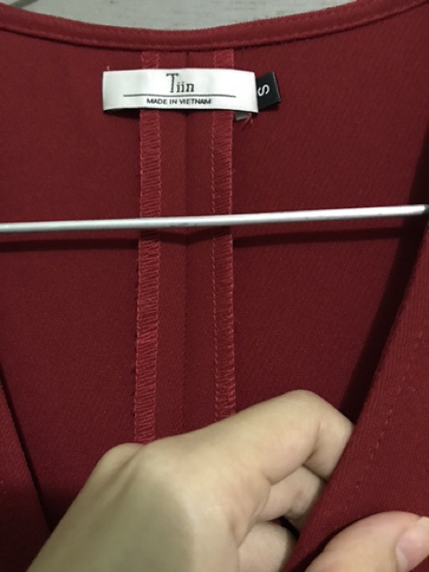 Váy thắt nơ eo Tiin Store