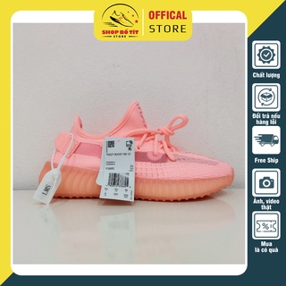 Shopbotit - Giày yz350 màu hồng chuẩn size nam nữ