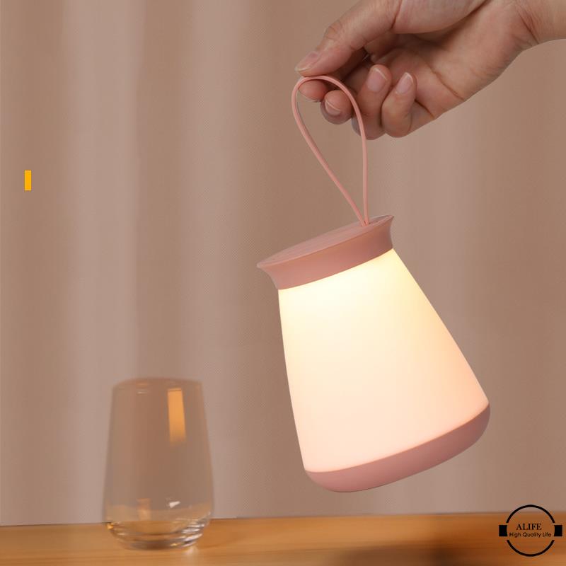 Đèn Ngủ Led Để Bàn Điều Khiển Từ Xa