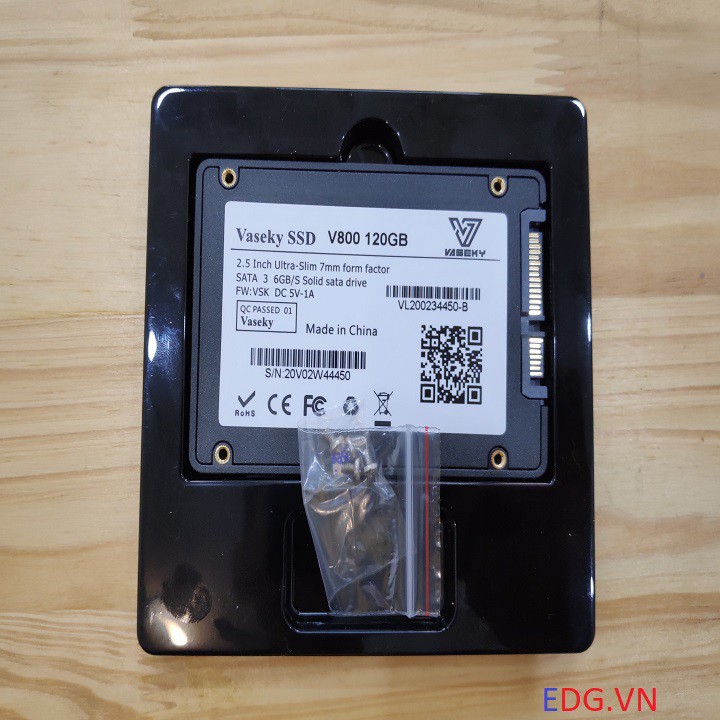 Ổ cứng SSD Vaseky V800 120GB mới bảo hành 36 tháng | BigBuy360 - bigbuy360.vn