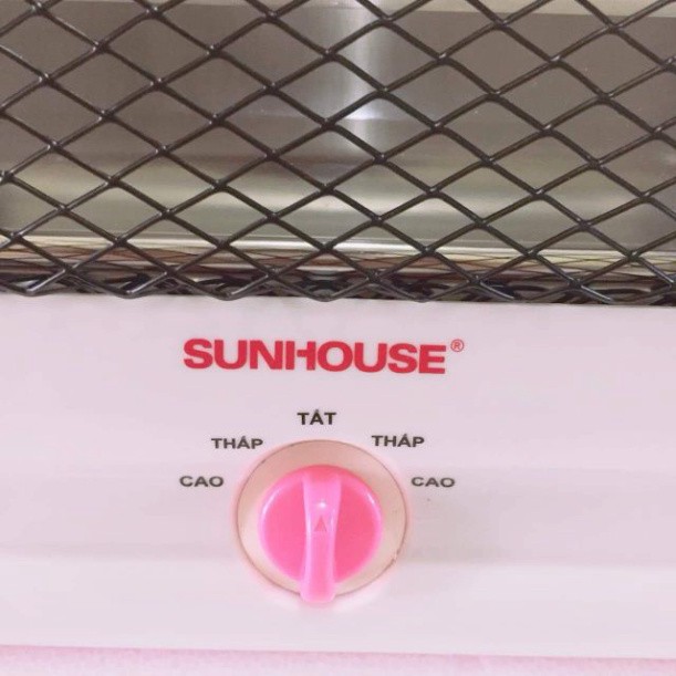 Đèn sưởi hồng ngoại 2 bóng Sunhouse SHD7010 Hàng chính hãng Hàng chính hãng