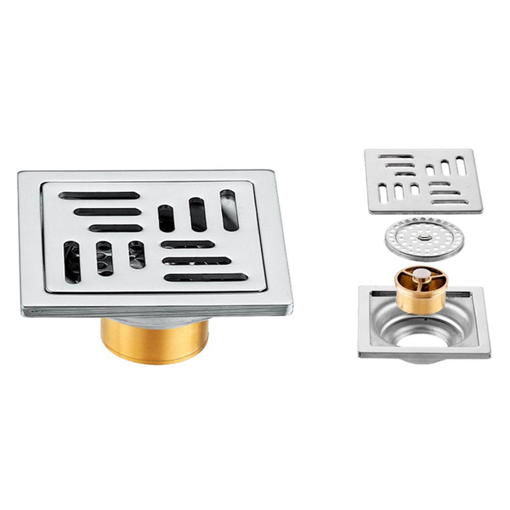 KUNHEV Vỏ Bọc Chặn Cống Thoát Nước Sàn Nhà Cải Thiện Tình Trạng Tóc Rụng