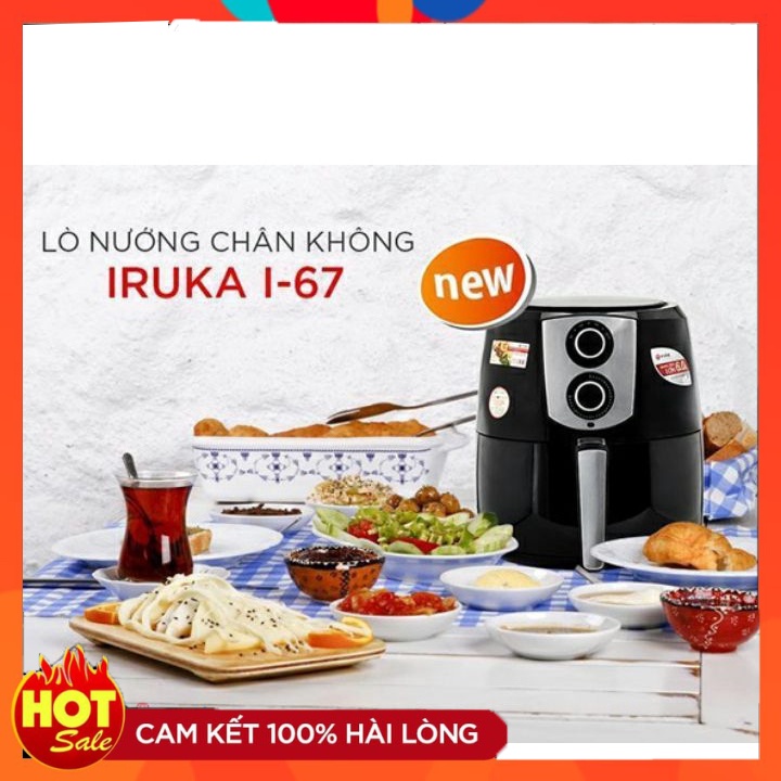 Nồi chiên không dầu Iruka I-67