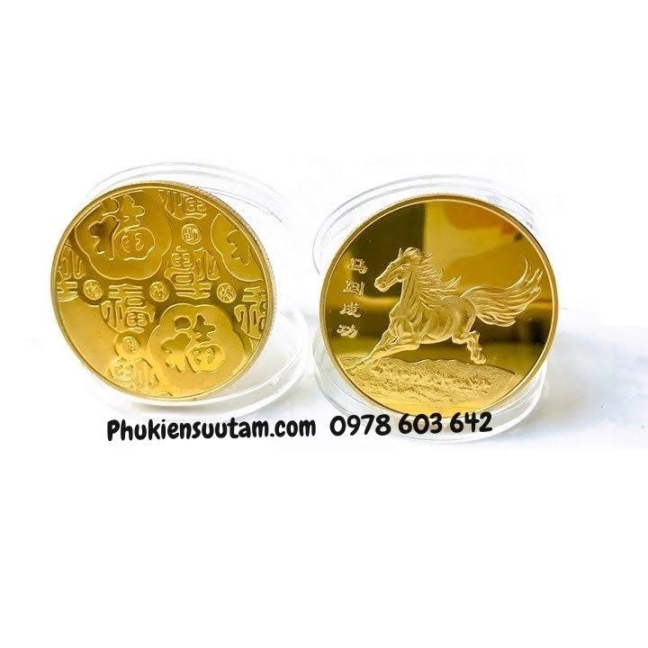 Xu Hình Con Ngựa Mã Đáo Thành Công; Trưng bày trong nhà, trên bàn sách, bàn làm việc; TMT Collection- SP005504