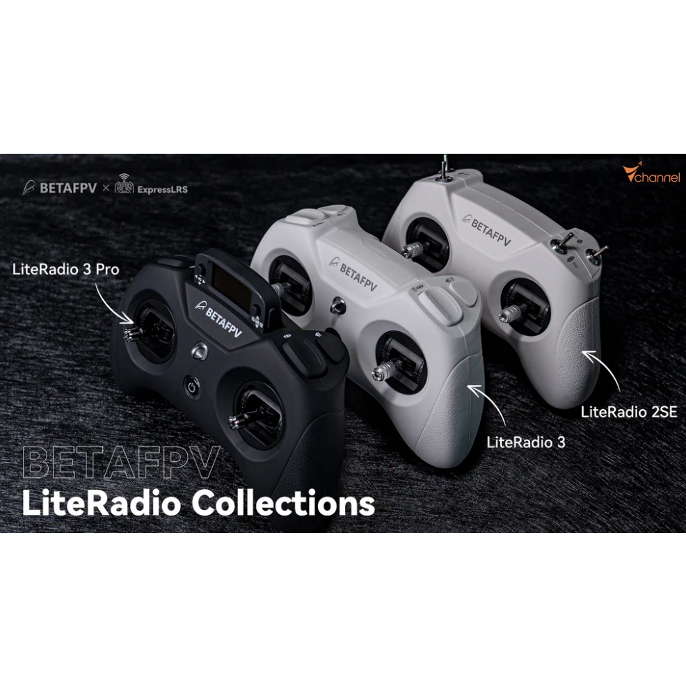 Tay điều khiển  Beta FPV LiteRadio 3 Pro Radio Transmitter sóng FrSky giá tốt nhất tại kho * Tặng đèn LED *