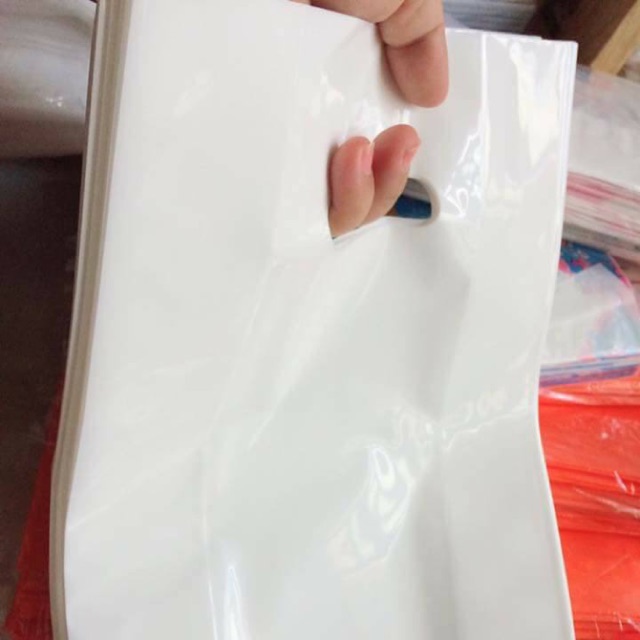 Túi dẻo PE bóng tốt, chắc chắn(Màu ngẫu nhiên)(NHẬN IN LOGO THƯƠNG HIỆU)