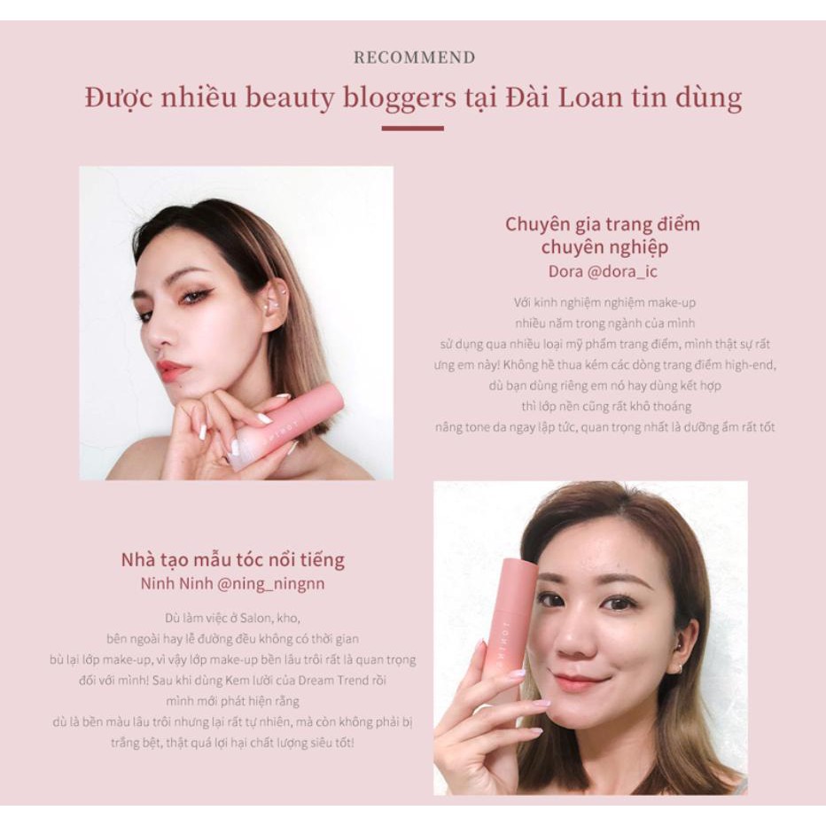 Kem lười Toning Light Cream Dream Trend - Trang điểm nhanh chỉ với 30 giây