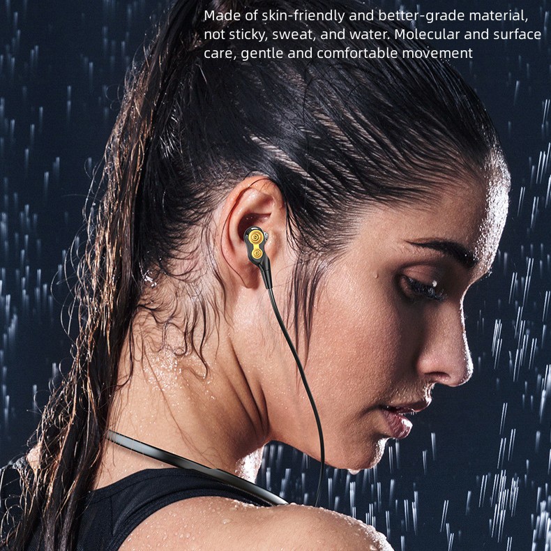 Tai Nghe Không Dây Bluetooth 5.2 TWS IPX9 Chống Thấm Nước Có Mic Chất Lượng Cao