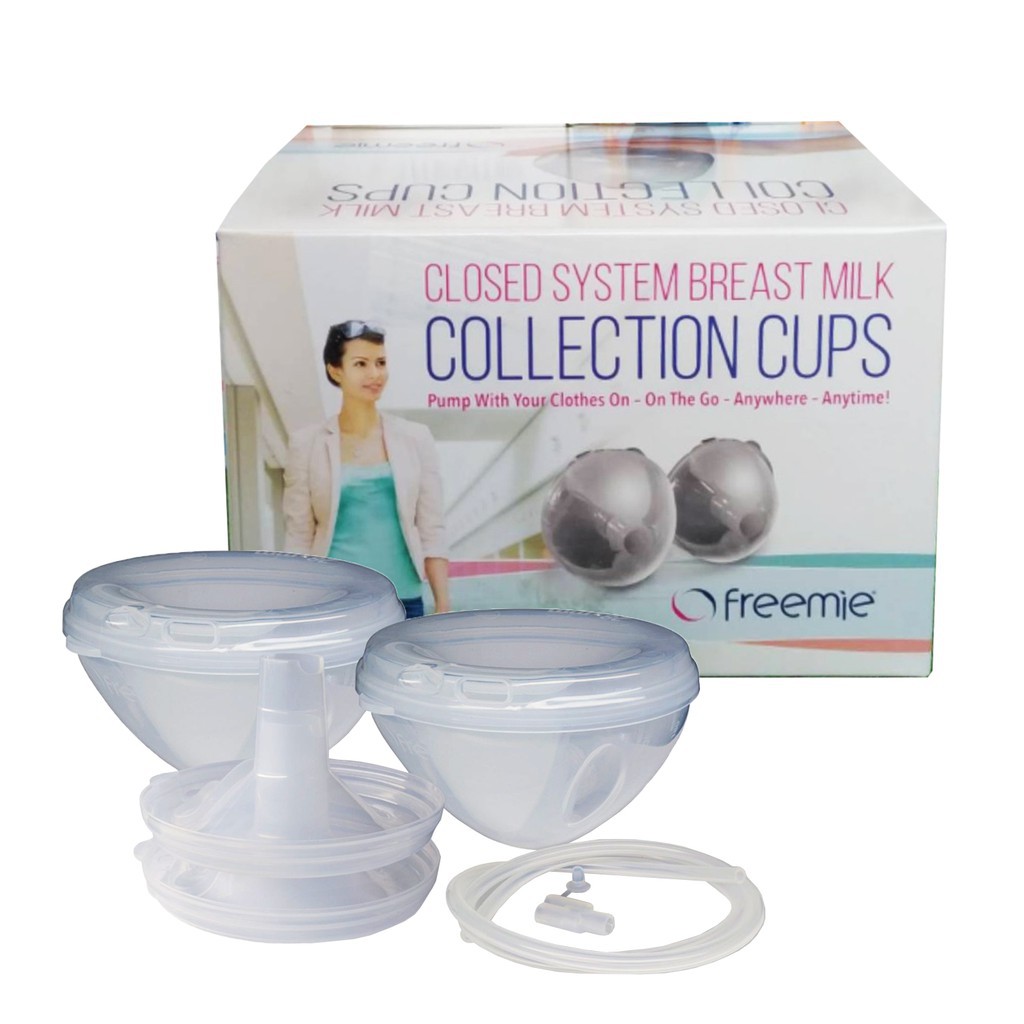 Bộ cup rảnh tay FREEMIE Closed Bản mới nhất 2021 có mã QR Code