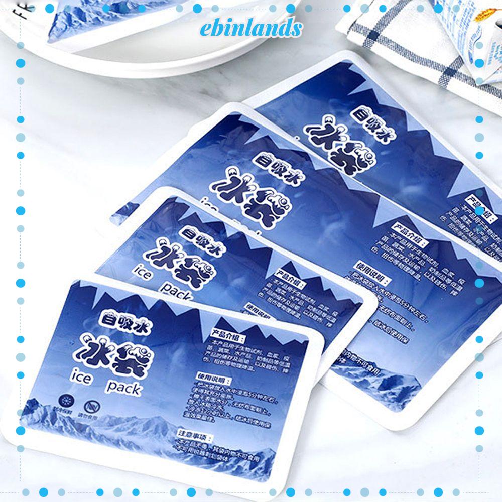 Set 10 Túi Đá Giữ Lạnh Tự Động Có Thể Tái Sử Dụng