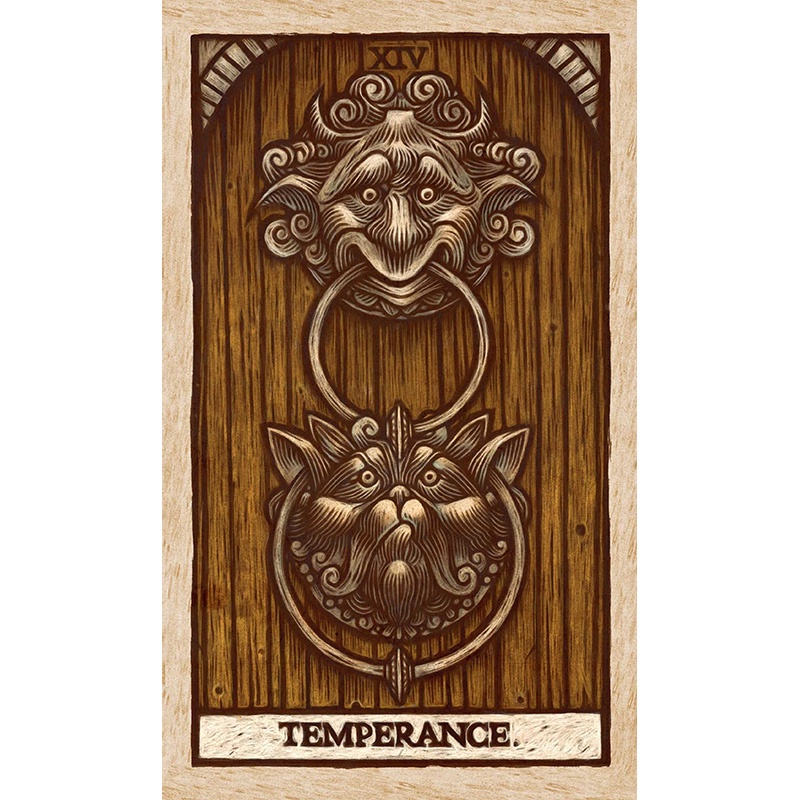 Bộ Bài Labyrinth Tarot (Mystic House Tarot Shop) - Bài Gốc Authentic Chính Hãng 100%