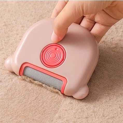 Cây Lăn Loại Bỏ Tóc Và Lông Dính Trên Quần Áo 3 Trong 1 Tiện Dụng