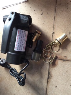 MÁY BƠM DẦU - NHỚT 12V VÀ 220V